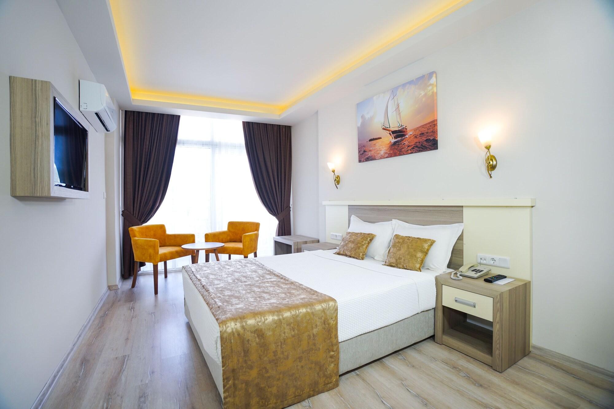 Seren Sari Hotel Marmaris Ngoại thất bức ảnh