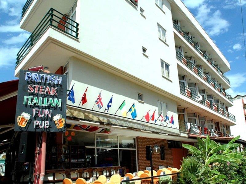 Seren Sari Hotel Marmaris Ngoại thất bức ảnh