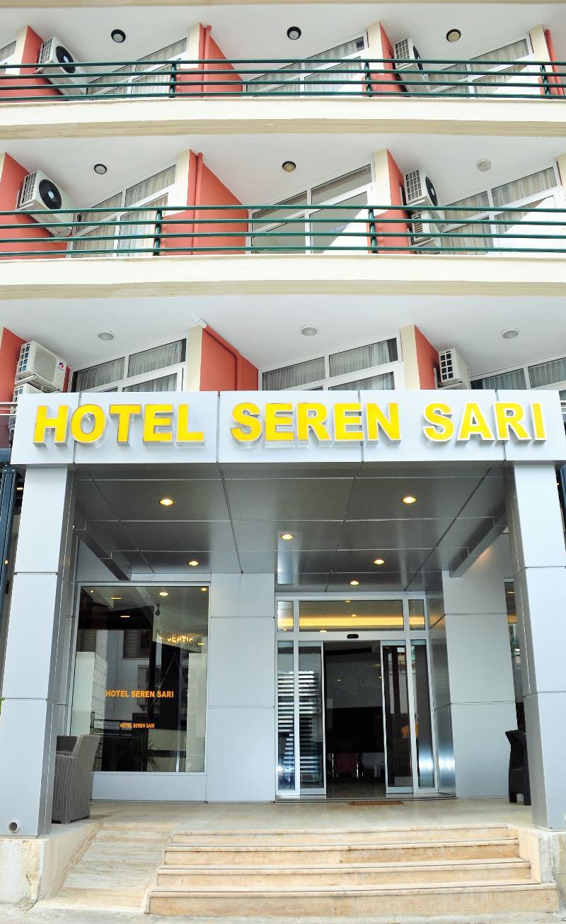 Seren Sari Hotel Marmaris Ngoại thất bức ảnh