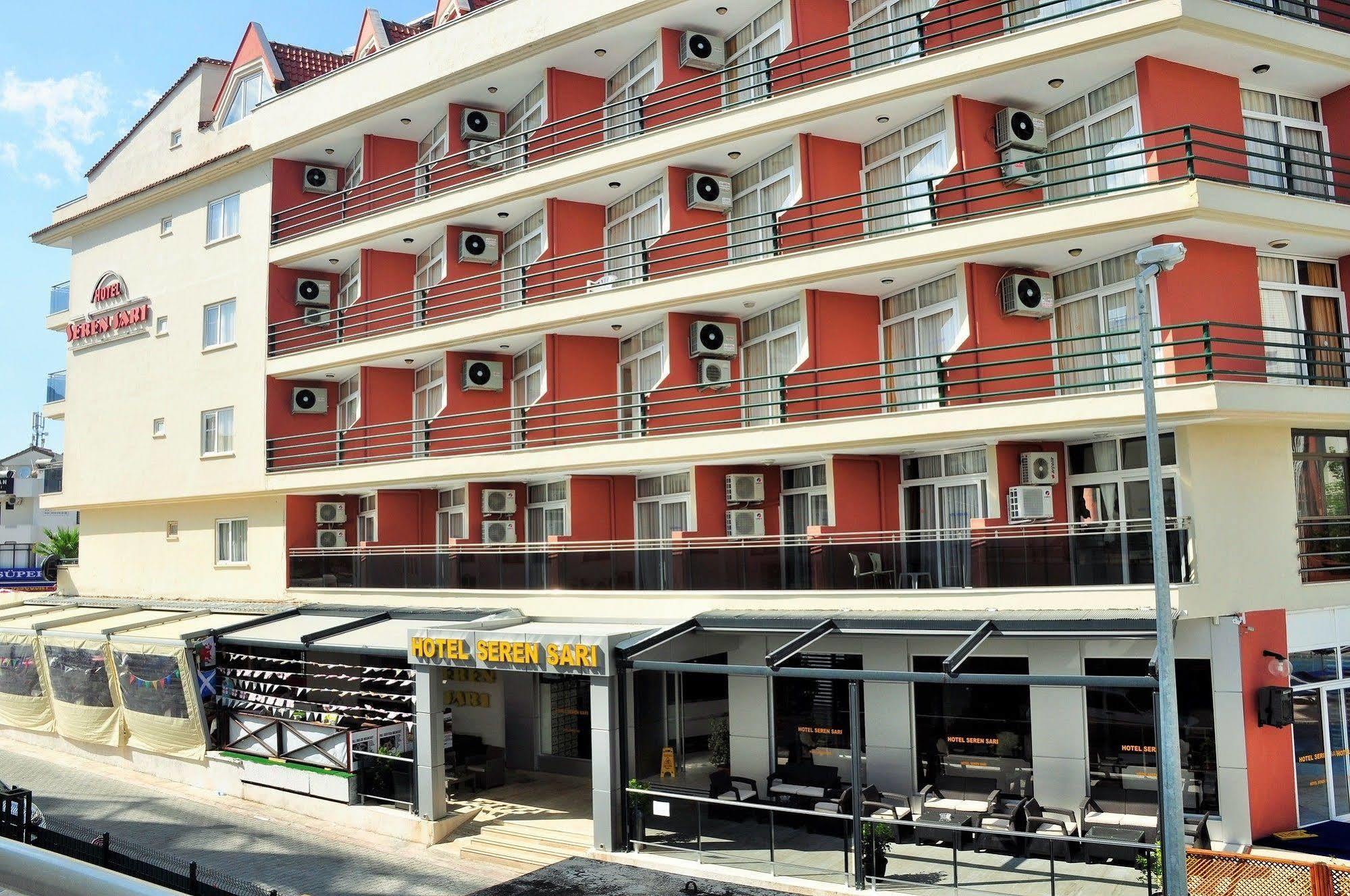 Seren Sari Hotel Marmaris Ngoại thất bức ảnh