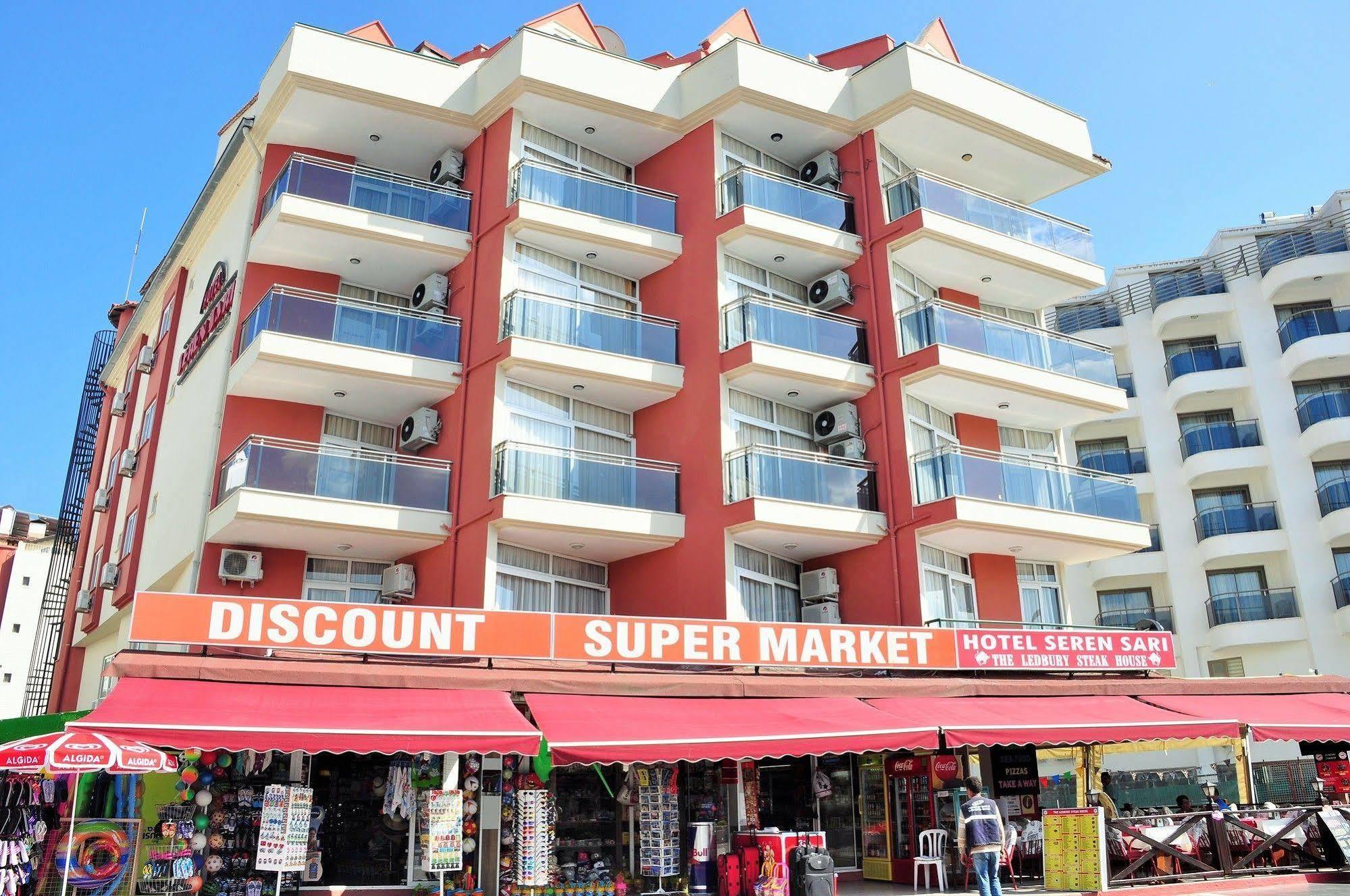 Seren Sari Hotel Marmaris Ngoại thất bức ảnh