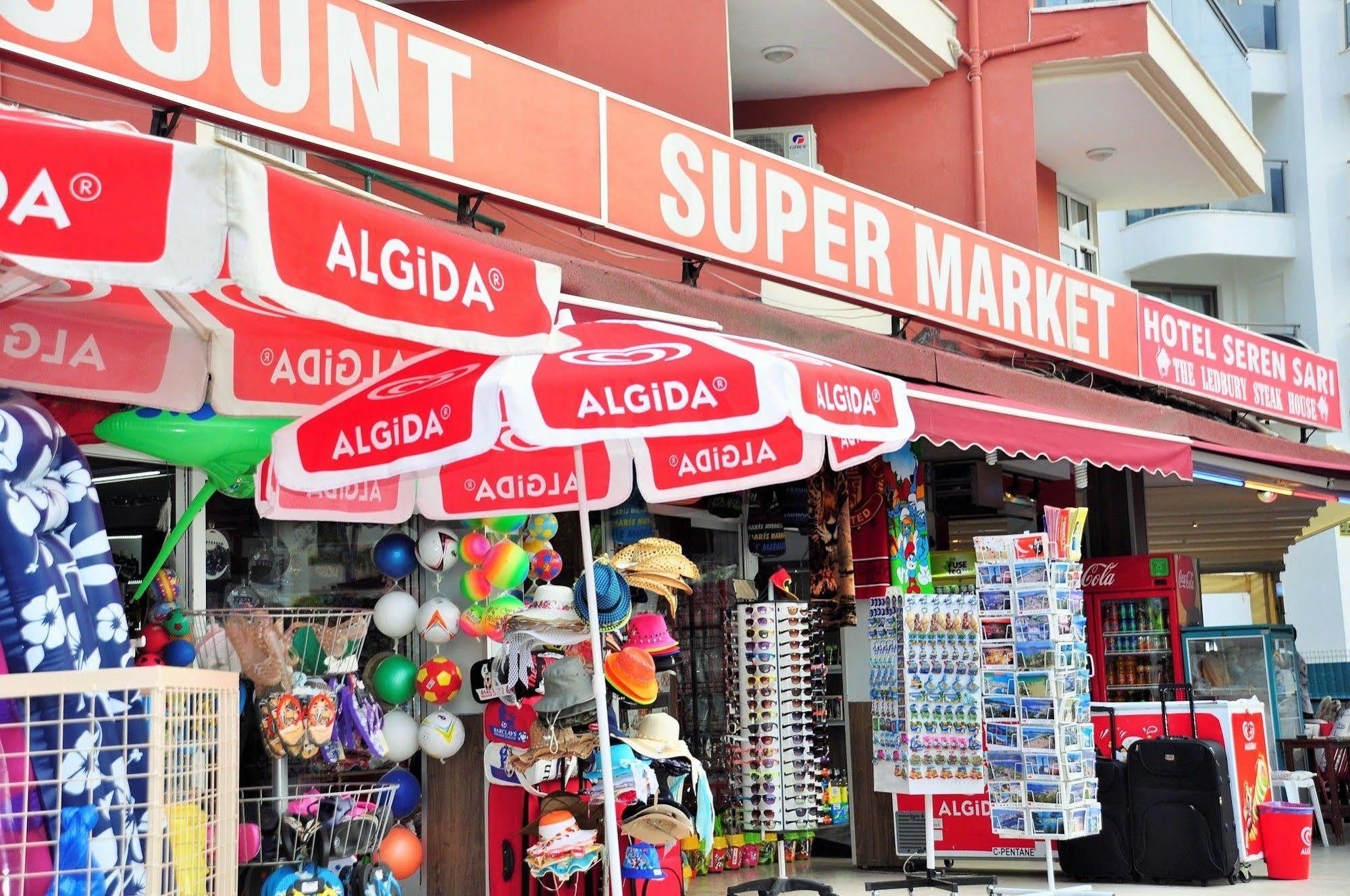 Seren Sari Hotel Marmaris Ngoại thất bức ảnh