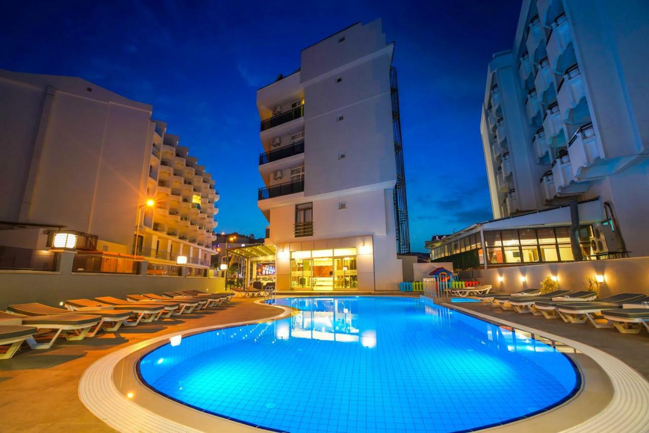 Seren Sari Hotel Marmaris Ngoại thất bức ảnh
