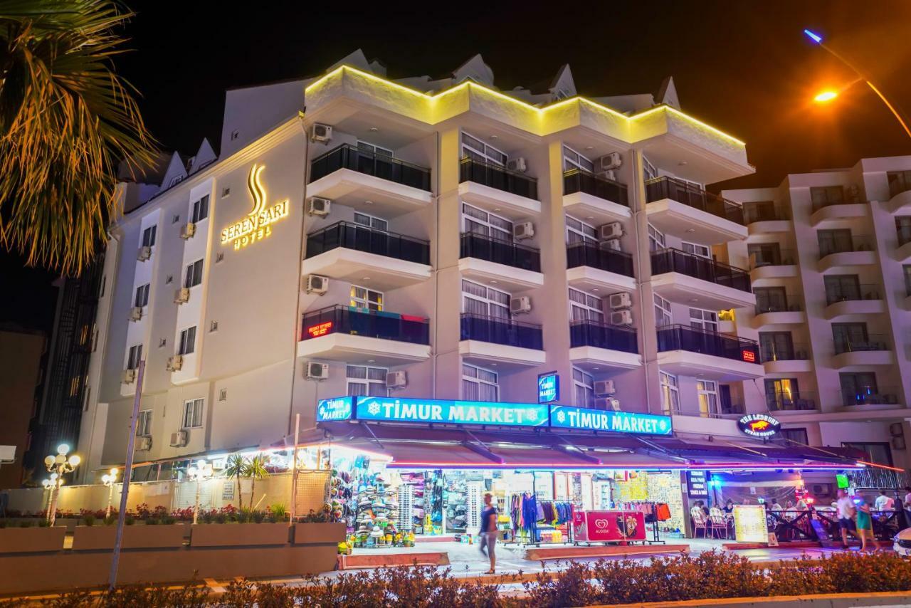 Seren Sari Hotel Marmaris Ngoại thất bức ảnh