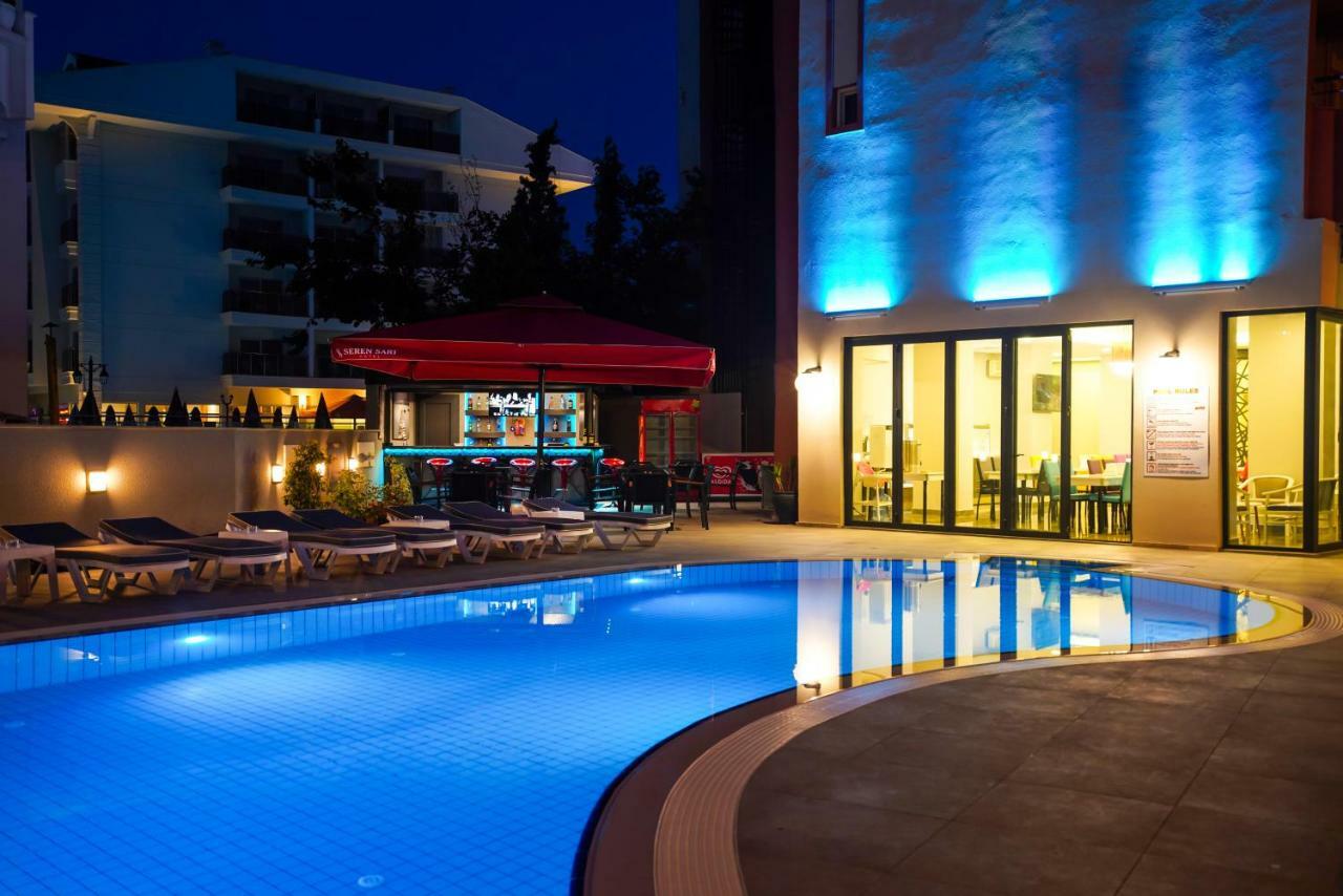 Seren Sari Hotel Marmaris Ngoại thất bức ảnh