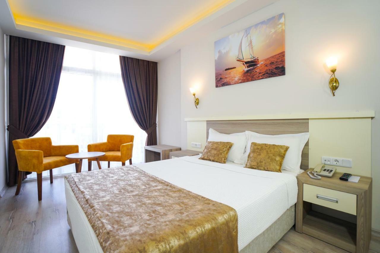 Seren Sari Hotel Marmaris Ngoại thất bức ảnh